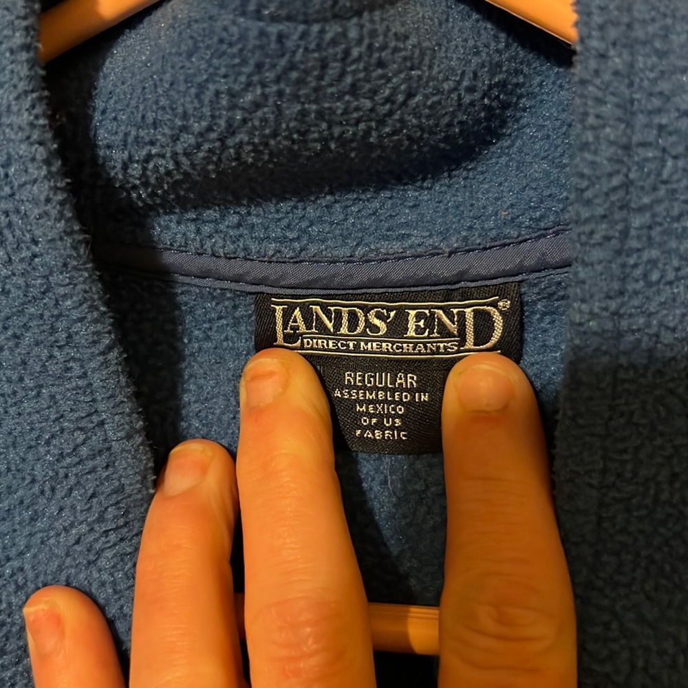 Royal blue lands in police, best extra large